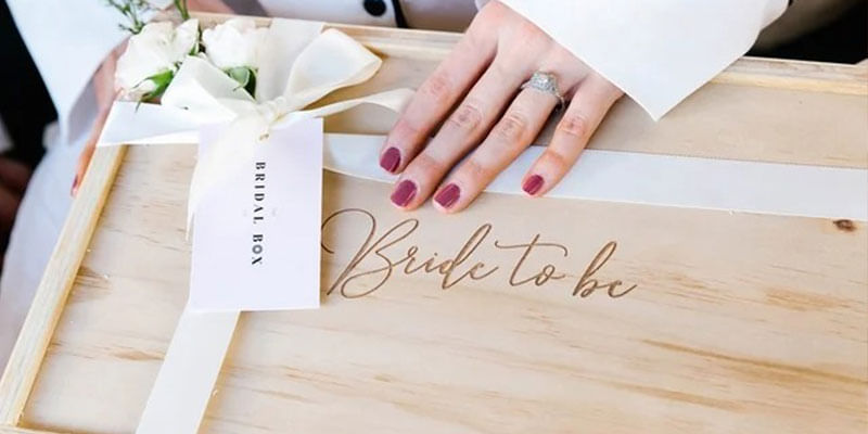 The Cutest and Most Thoughtful Gift Hampers for Bride-to-be.